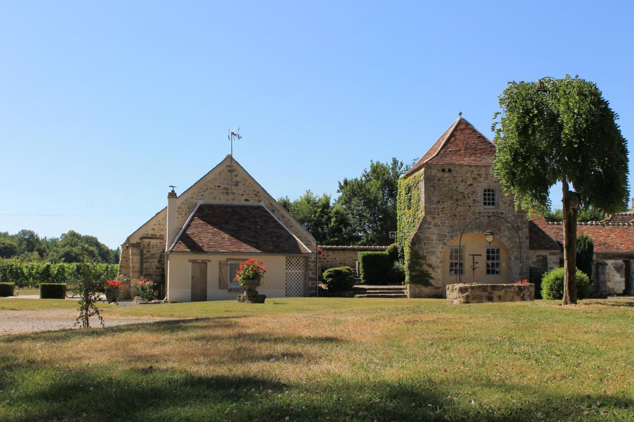 Domaine De Frevent Bed & Breakfast Echouboulains ภายนอก รูปภาพ