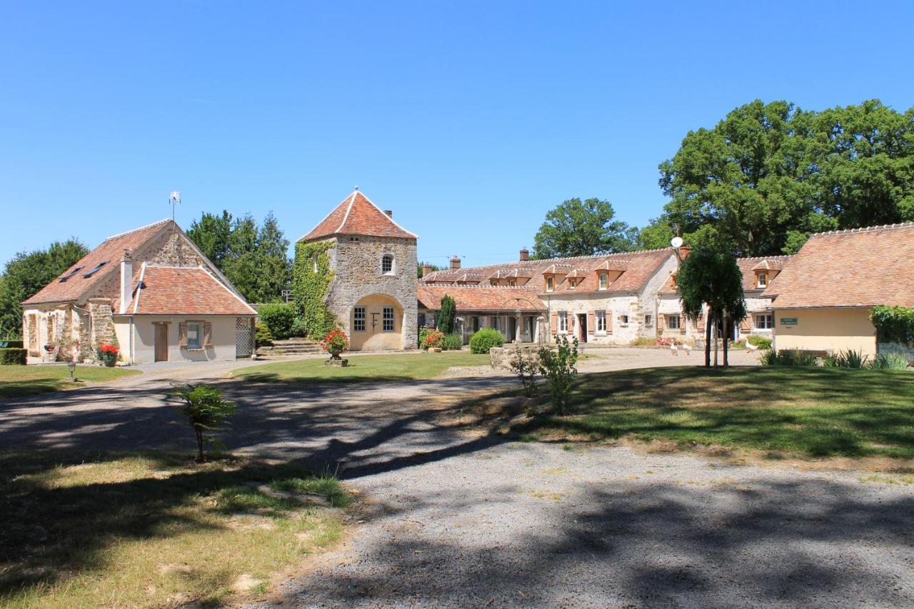 Domaine De Frevent Bed & Breakfast Echouboulains ภายนอก รูปภาพ