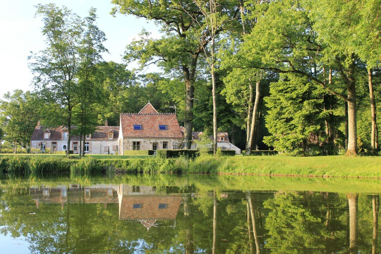 Domaine De Frevent Bed & Breakfast Echouboulains ภายนอก รูปภาพ