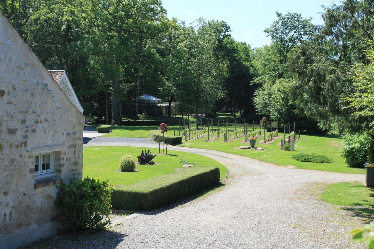 Domaine De Frevent Bed & Breakfast Echouboulains ภายนอก รูปภาพ