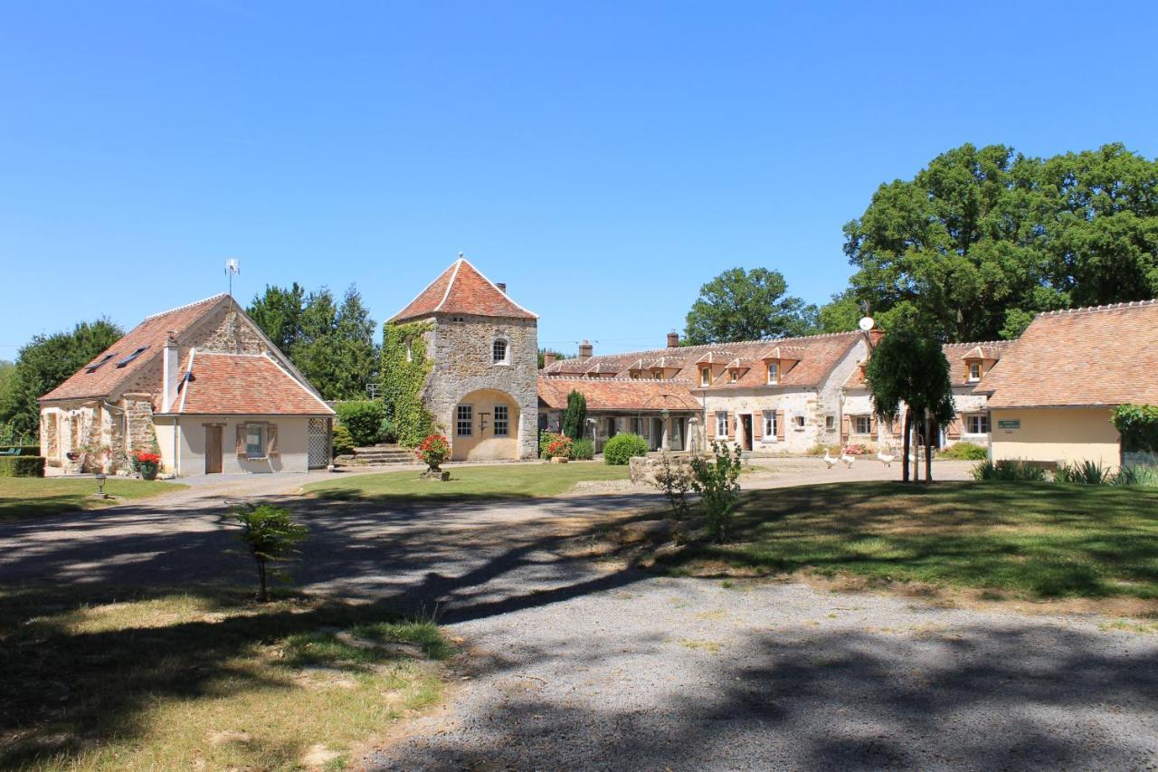 Domaine De Frevent Bed & Breakfast Echouboulains ภายนอก รูปภาพ