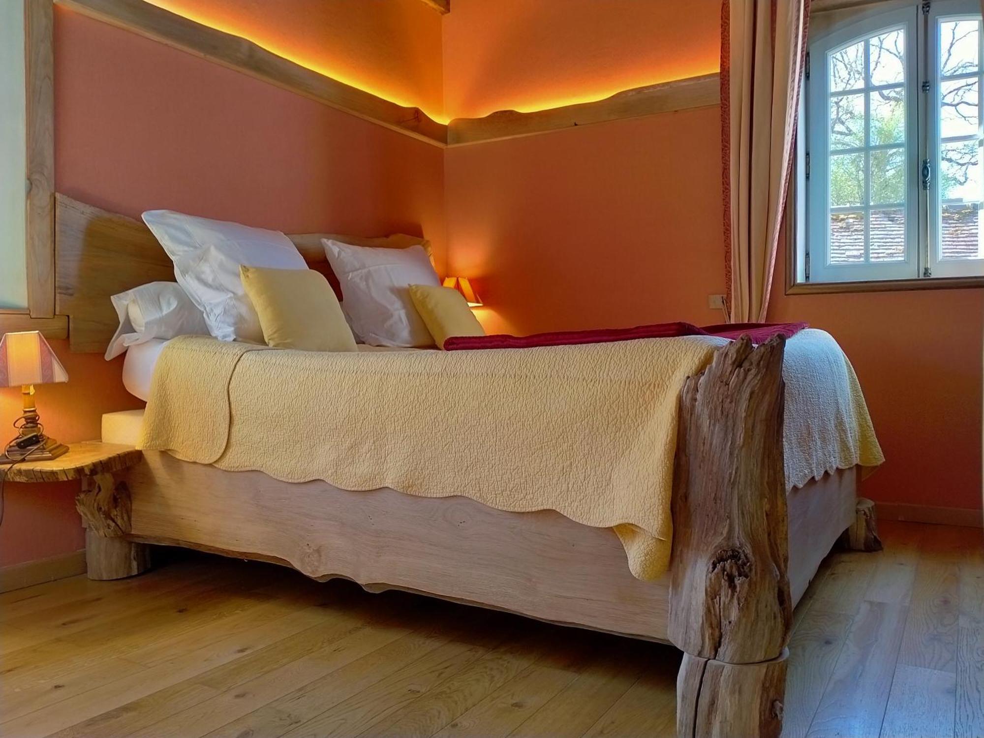 Domaine De Frevent Bed & Breakfast Echouboulains ภายนอก รูปภาพ