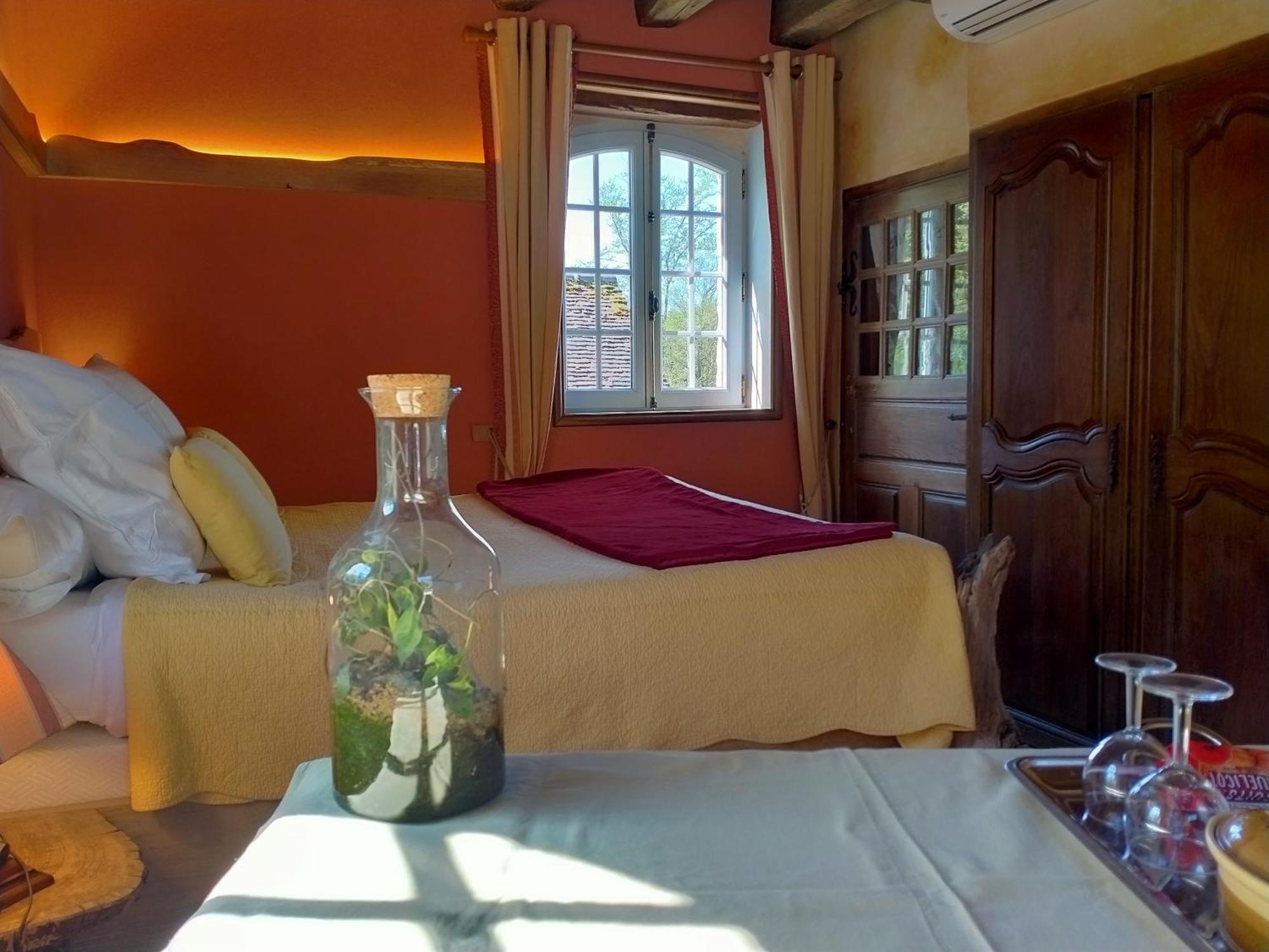 Domaine De Frevent Bed & Breakfast Echouboulains ภายนอก รูปภาพ