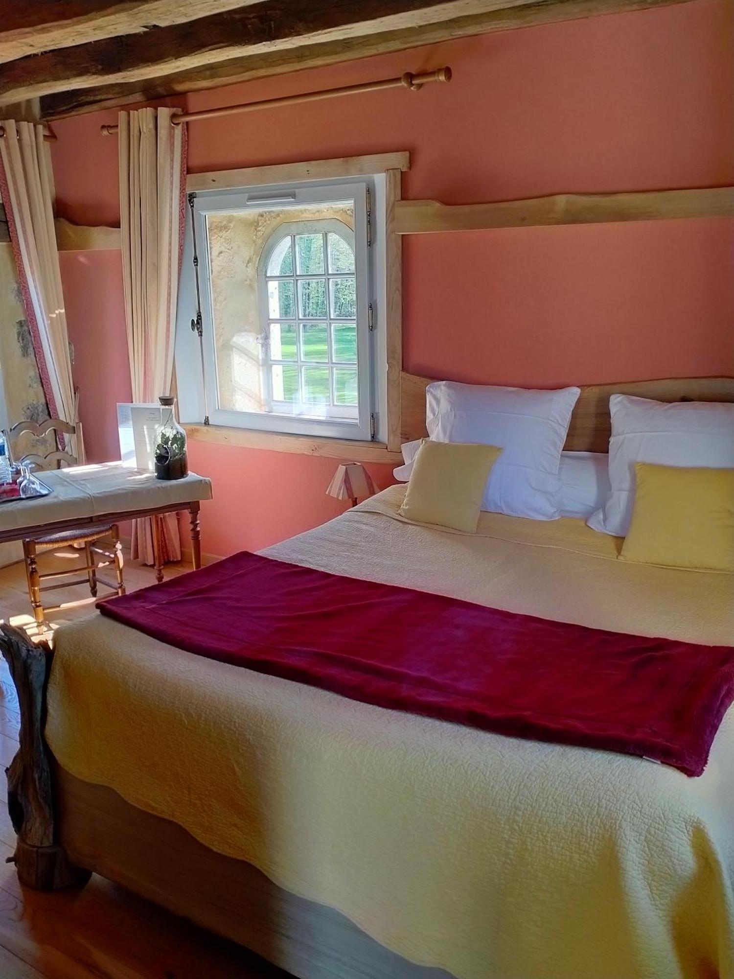 Domaine De Frevent Bed & Breakfast Echouboulains ภายนอก รูปภาพ