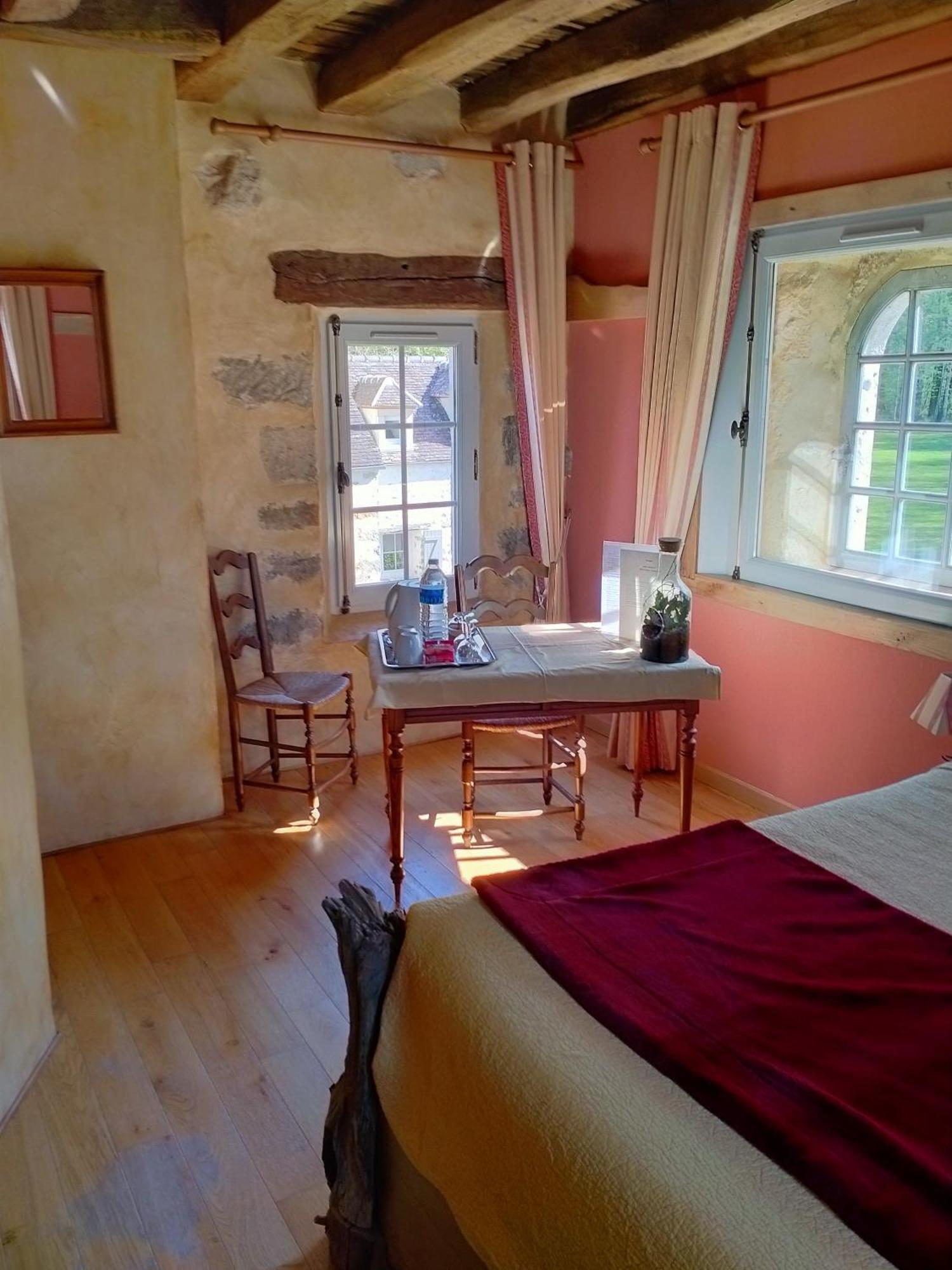 Domaine De Frevent Bed & Breakfast Echouboulains ภายนอก รูปภาพ